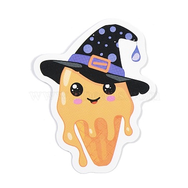 50Pcs Halloween Cartoon Paper Self-Adhesive Picture Stickers(STIC-C010-26)-3