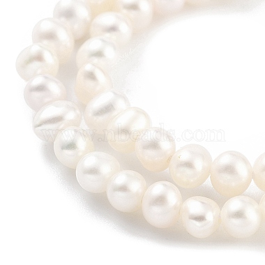 Natural Cultured Freshwater Pearl Beads Strands(PEAR-C003-08C)-3