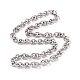 304 Stainless Steel Rolo Chains Necklaces(X-NJEW-F297-02P)-1