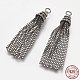 Thailand 925 Sterling Silver Pendants(STER-G014-04B)-1