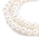 Natural Cultured Freshwater Pearl Beads Strands(PEAR-C003-08C)-3