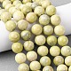 Natural Lemon Jade Beads Strands(G-H343-D01-14mm)-1