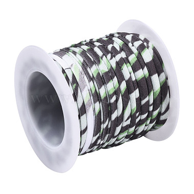 5mm Pale Green Elastic Fibre Thread & Cord