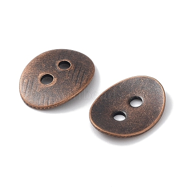 Brass Button Clasps(KK-G080-R-NF)-2