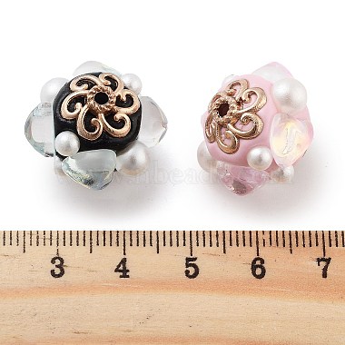 Handmade Indonesia Beads(FIND-Q106-26)-3