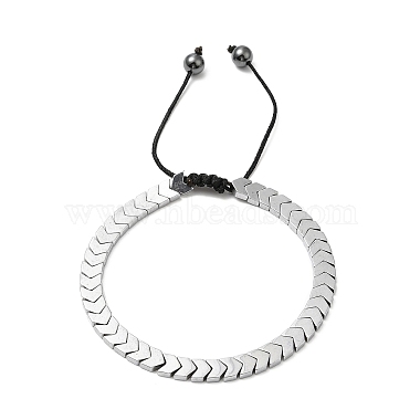 Silver Hematite Bracelets