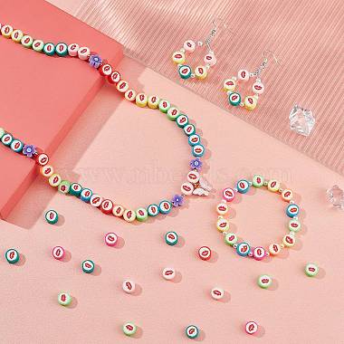 PandaHall Elite Handmade Polymer Clay Beads Strands(CLAY-PH0001-52)-2