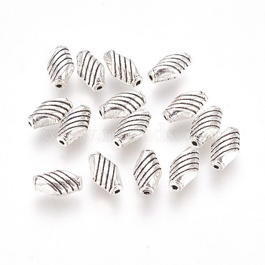 10mm Rice Alloy Beads