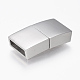 304 Stainless Steel Magnetic Clasps with Glue-in Ends(STAS-F130-46P)-1