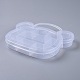 11 Compartments Bear Plastic Storage Box(CON-P006-01)-2