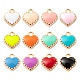 120Pcs 12 Colors Alloy Enamel Charms(ENAM-LS0001-79)-1