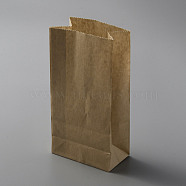 Rectangle Paper Bags, for Gift Shopping Bags, Peru, Unfold: 9x5.3x18cm(ABAG-WH0038-13)