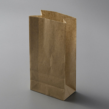 Rectangle Paper Bags, for Gift Shopping Bags, Peru, Unfold: 9x5.3x18cm