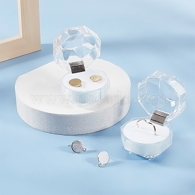Transparent Plastic Ring Boxes(OBOX-CA0001-001B)-6