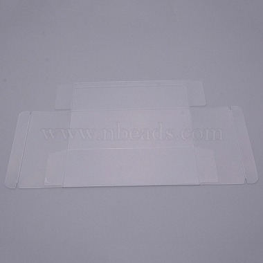 Clear Rectangle Plastic Gift Boxes