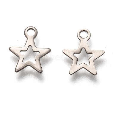 201 Stainless Steel Charms(STAS-B001-28A-P)-2