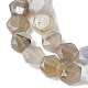 Natural Grey Agate Beads Strands(G-K359-C11-01)-4