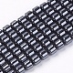 Magnetic Synthetic Hematite Beads Strands(G-Q235)-1