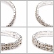 Cadeau le jour de la Saint-Valentin pour des bracelets de diamants petite amie de mariage(B115-2)-3