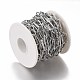 304 Stainless Steel Paperclip Chains(CHS-A006-01P)-4