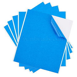 3D Printer Sheets, Blue Masking Tape, Blue, 20x25x0.02cm(AJEW-OC0001-43)