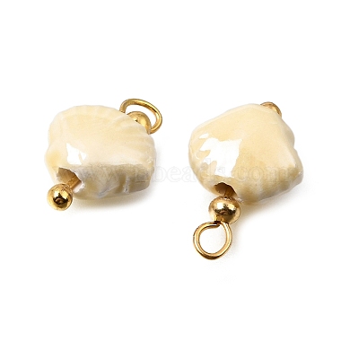 Handmade Porcelain Pendants(PR-CBA0027-02G-02)-2