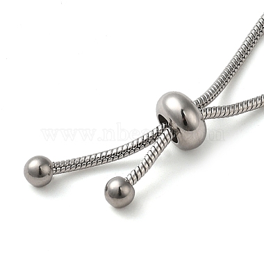 Réglable bracelet en acier 304 inoxydable pour bricolage(STAS-G169-02P)-3