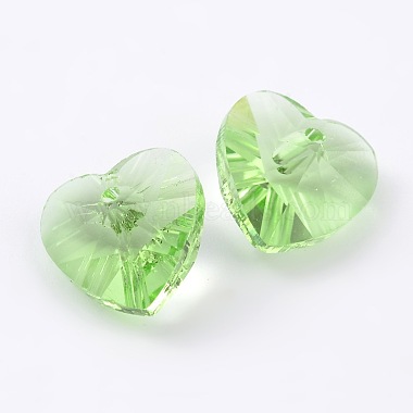 Romantic Valentines Ideas Glass Charms(G030V10mm-10)-2