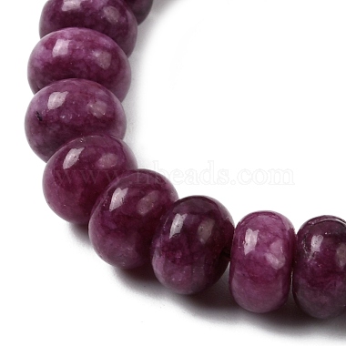 naturelles jade blanc brins de perles(G-E507-01K-01)-4