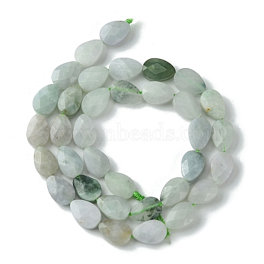 Natural Myanmar Jadeite Beads Strands(G-A092-B01-01)-3