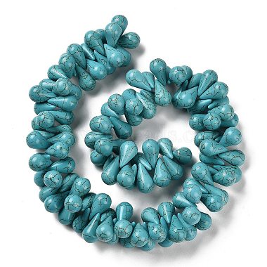 Synthetic Howlite Beads Strands(TURQ-F018-07A)-2
