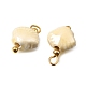 Handmade Porcelain Pendants(PR-CBA0027-02G-02)-2