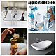 100Pcs 10 Styles Silicone Hole Plugs(AJEW-NB0007-79)-5