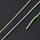 Cuerda de anudar china de nailon teñido de segmento de 50 m(NWIR-A008-02F)-4