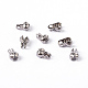 304 Stainless Steel Smooth Surface Bead Tips(STAS-D150-02P)-1