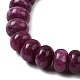 naturelles jade blanc brins de perles(G-E507-01K-01)-4
