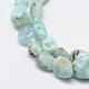 Natural Larimar Beads Strands(G-F521-35)-3