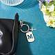 1Pc Stainless Steel Keychains(KEYC-TADJ0001-08M)-4