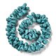 Synthetic Howlite Beads Strands(TURQ-F018-07A)-2