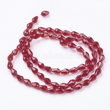 Glass Beads Strands(GLAA-R024-6x4mm-M)-3