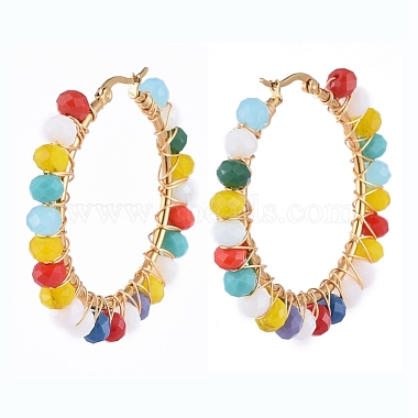 Glass Beads Jewelry Sets(SJEW-JS01088)-7