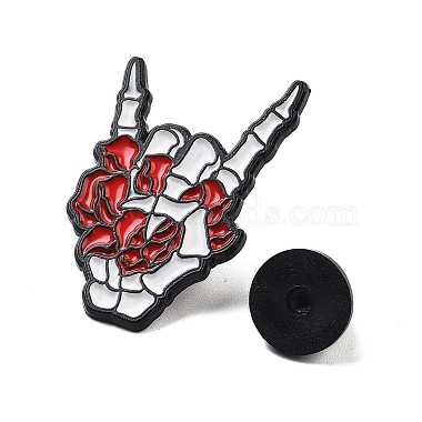 Alloy Enamel Pins(JEWB-U008-02A)-3