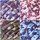 4 Colors Flat Polyester Elastic Cord(EC-TA0001-03A)-4