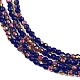 Electroplate Glass Beads Stradns(EGLA-H114-01J)-3