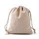 Cotton Packing Pouches Drawstring Bags(X-ABAG-R011-12x15)-3