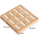 12-Slot Wood Rings Organizer Display Trays(PW-WG49866-01)-1