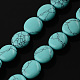 Synthetic Turquoise Bead Strands(G-R189-22)-1