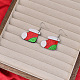 Christmas Acrylic Dangle Earrings(FS-WGDBFB5-04)-1