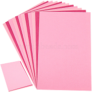 21Pcs 3 Colors Non Woven Felt Fabric, DIY Crafts, Rectangle, Mixed Color, 30x20x0.23cm, 7pcs/color(SENE-CP0001-01C)