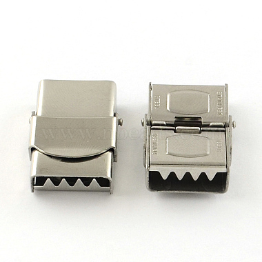 Stainless Steel Color Stainless Steel Watch Band Clasps
